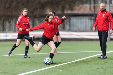 Bild 85 - wBJ FC St. Pauli - Walddoerfer SV : Ergebnis: 3:4